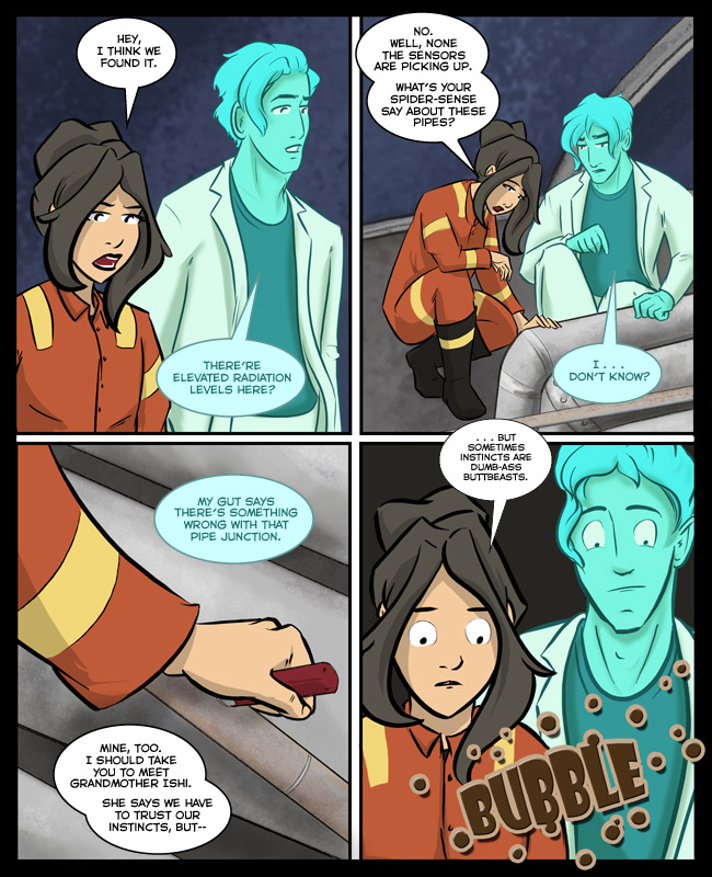 Comic for 10 December 2017: Sort of like a donkey but with werewolf teeth and a goofy smile.