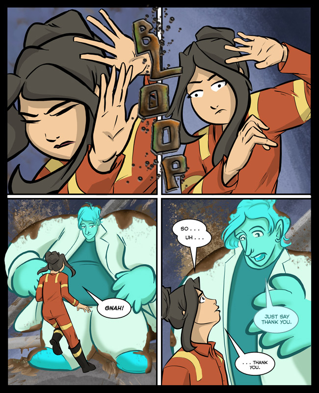 Comic for 13 December 2017: BLOOP there it is