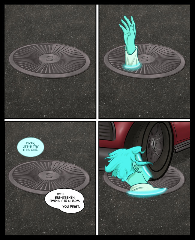 Comic for 07 January 2018: Hope just wants an entire pizza and a shower. Not in that order.