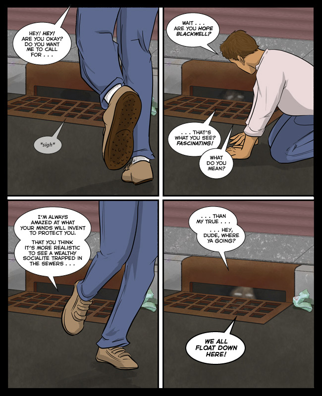 Comic for 10 January 2018: I have seen this movie and I would turn and RUN.