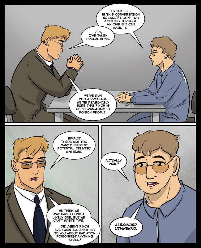 Comic for 28 January 2018: Life is weirder than fiction.