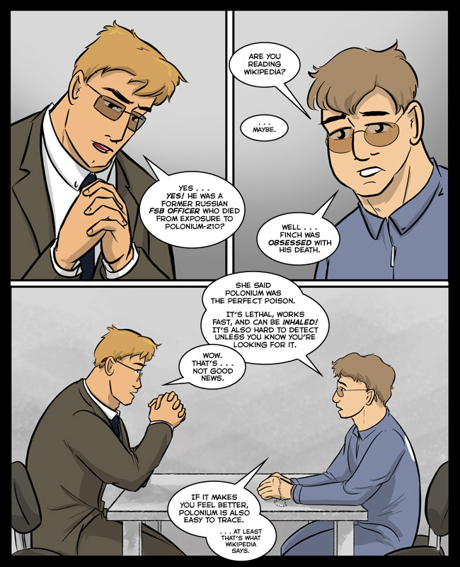 Comic for 31 January 2018: Cyborgs. Despite their best efforts, they just can't stay offline--hang on, someone's texting me.