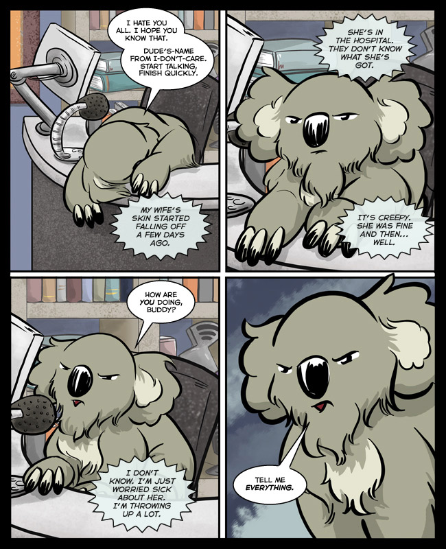 Comic for 07 March 2018: Oh.