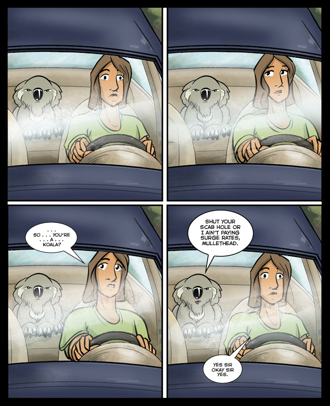 Comic for 25 March 2018: Into the fray again, at twice primetime costs