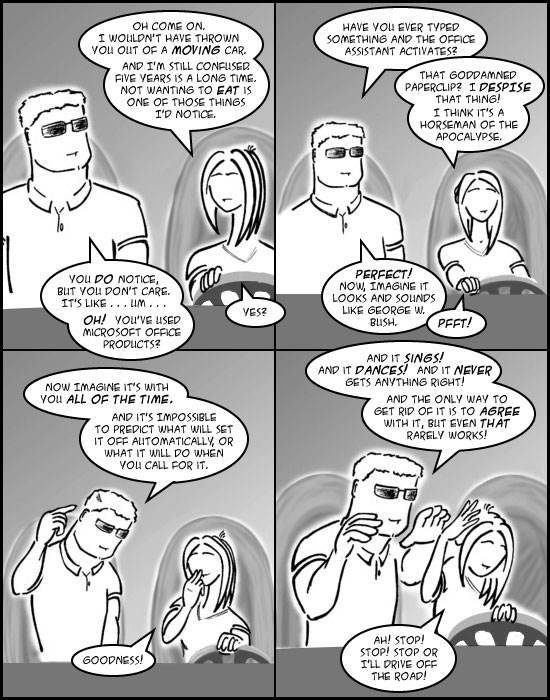 Comic for 20 February 2007: Untitled