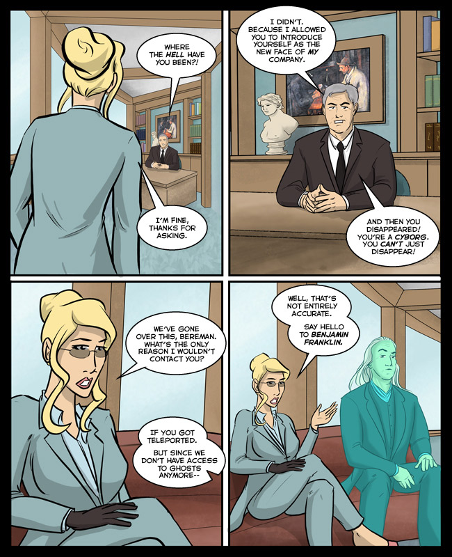 Comic for 22 April 2018: Such lovely people. Truly lovely.