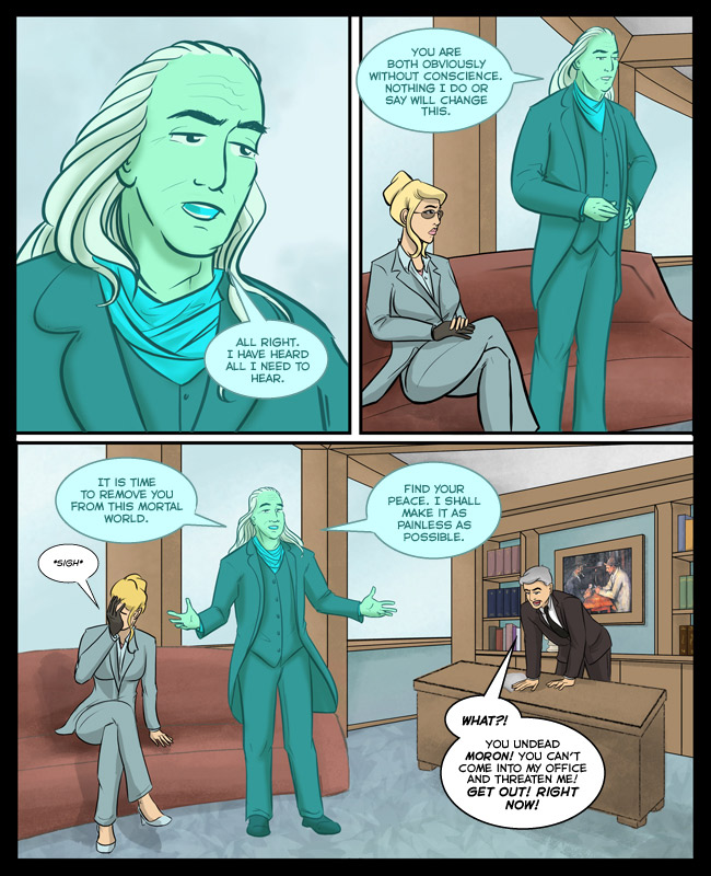 Comic for 02 May 2018: Ableist language is, somehow, the least of his issues.