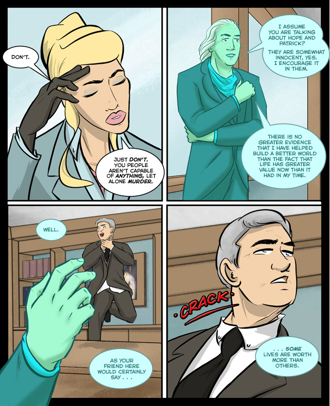 Comic for 06 May 2018: Vader learned it from someone.