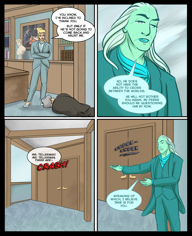 Comic for 09 May 2018: ...who's there?