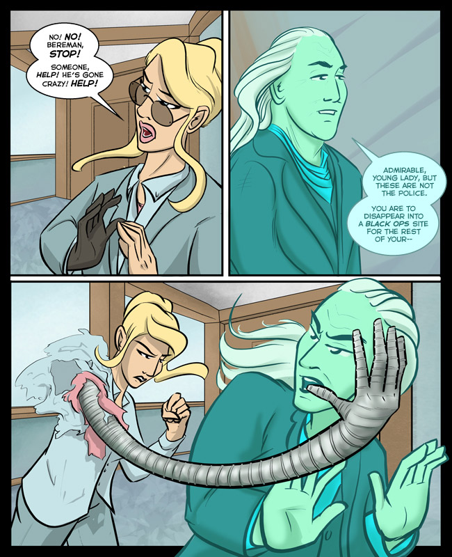 Comic for 13 May 2018: Ah. Well, I'm sure this is fine.