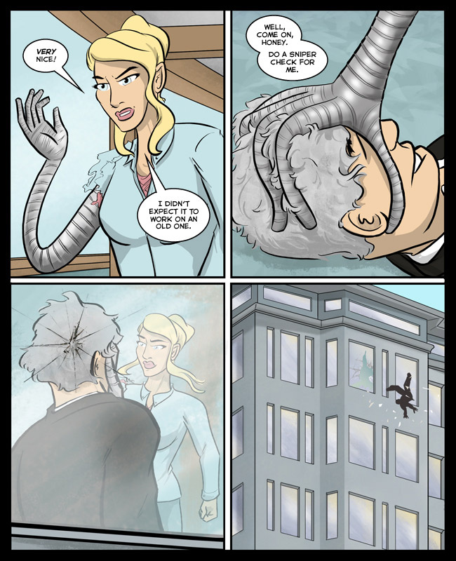 Comic for 27 May 2018: Like a hunting duck decoy, only without the little *quack*quack* thingy.