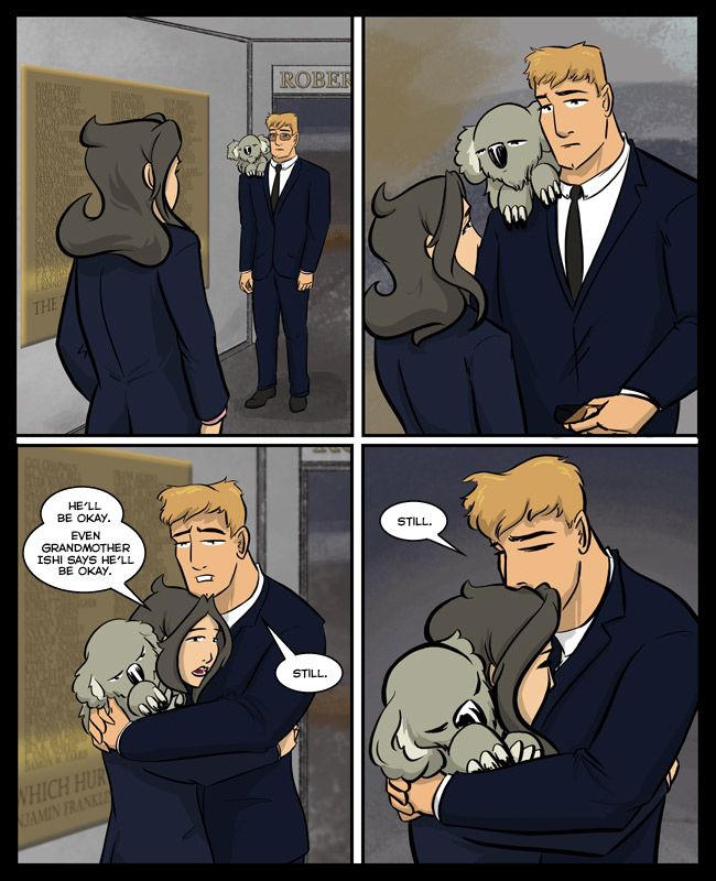 Comic for 08 July 2018: Still.