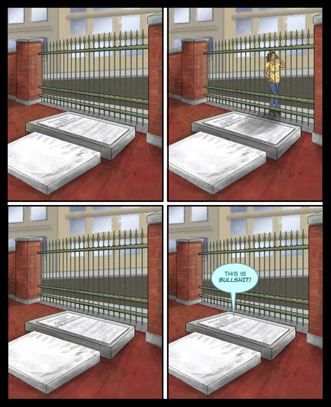 Comic for 15 July 2018: Perhaps a little too quiet and restful.