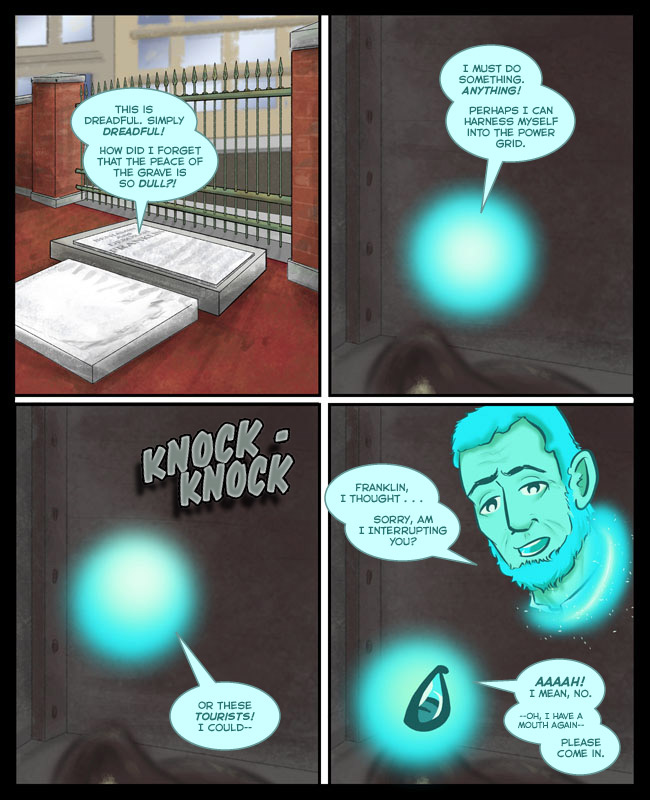 Comic for 18 July 2018: Much better, actually.