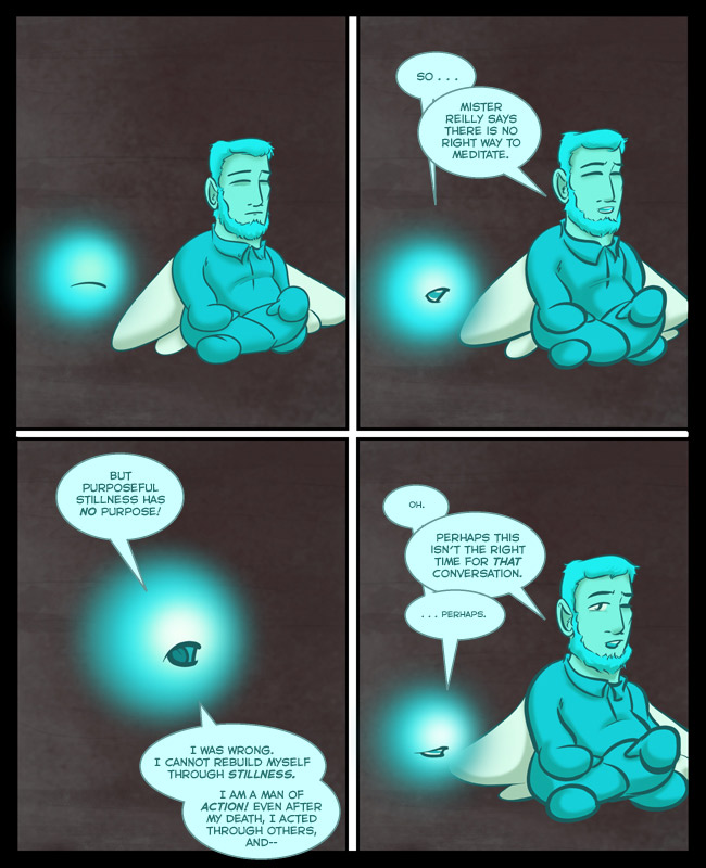 Comic for 25 July 2018: Really never a good time for those conversations, actually.