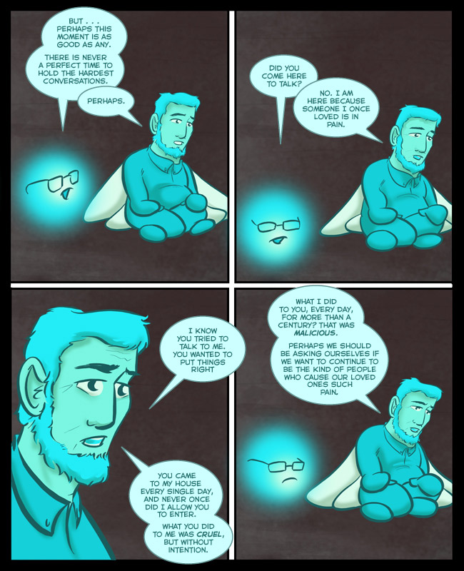 Comic for 29 July 2018: *sniffle*