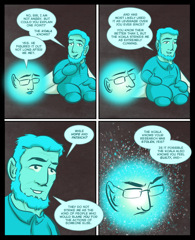 Comic for 12 August 2018: Tick tick tick tick...