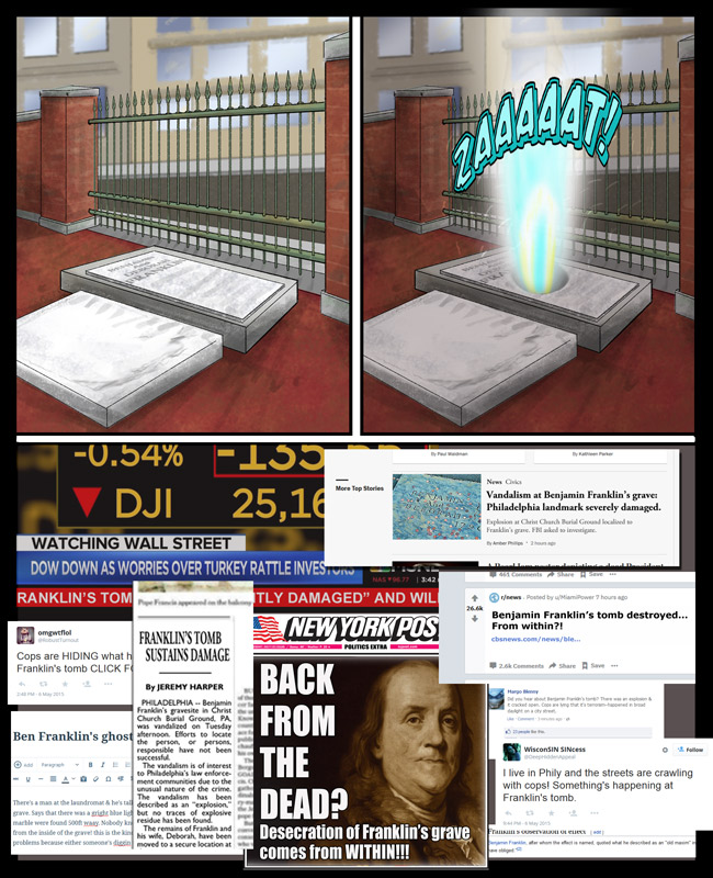 Comic for 15 August 2018: What's that high-pitched whining sou--AHHHHH!