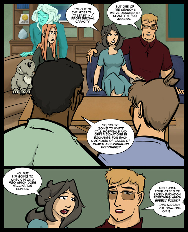 Comic for 09 September 2018: The gift which keeps of giving intel