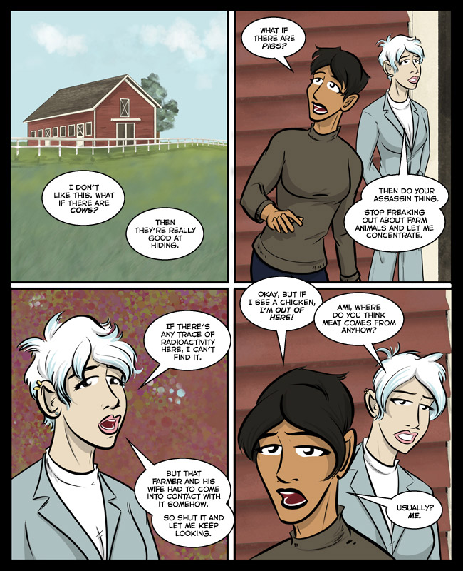 Comic for 12 September 2018: Don't you dare show Ami a duck.