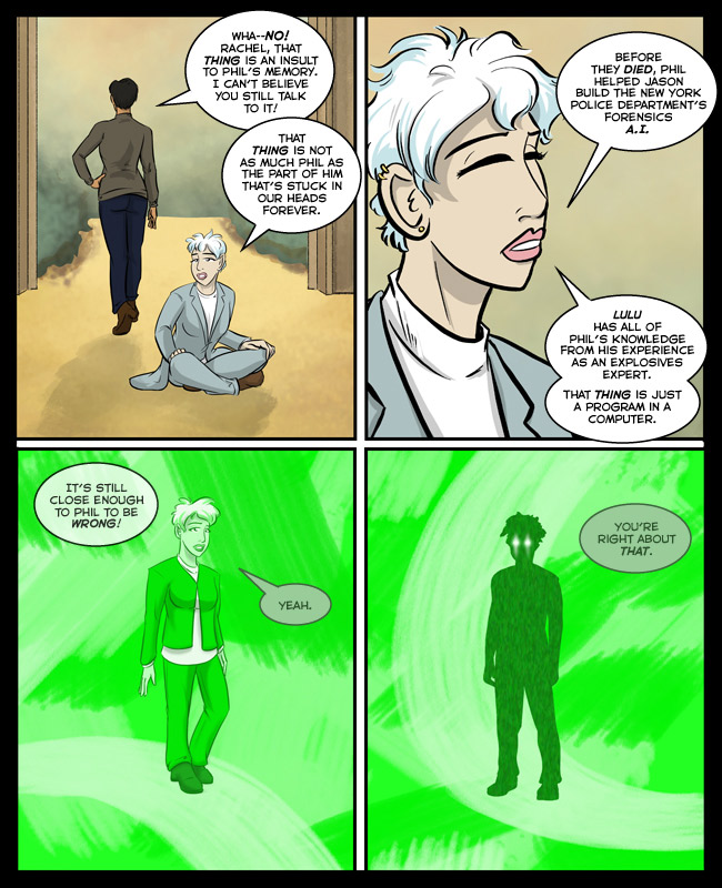 Comic for 19 September 2018: *sad faces*