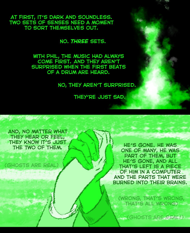 Comic for 10 October 2018: (ghosts are real)