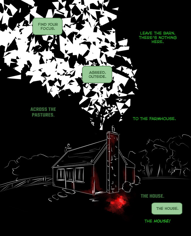 Comic for 17 October 2018: Always curious how these strips which rely on color are perceived by the colorblind.