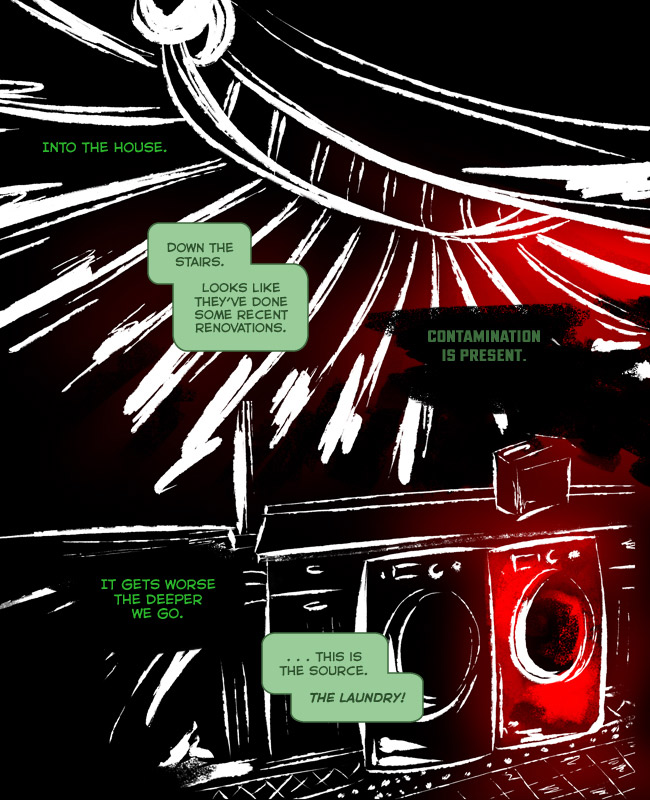 Comic for 21 October 2018: Laundry of DOOOOOOM