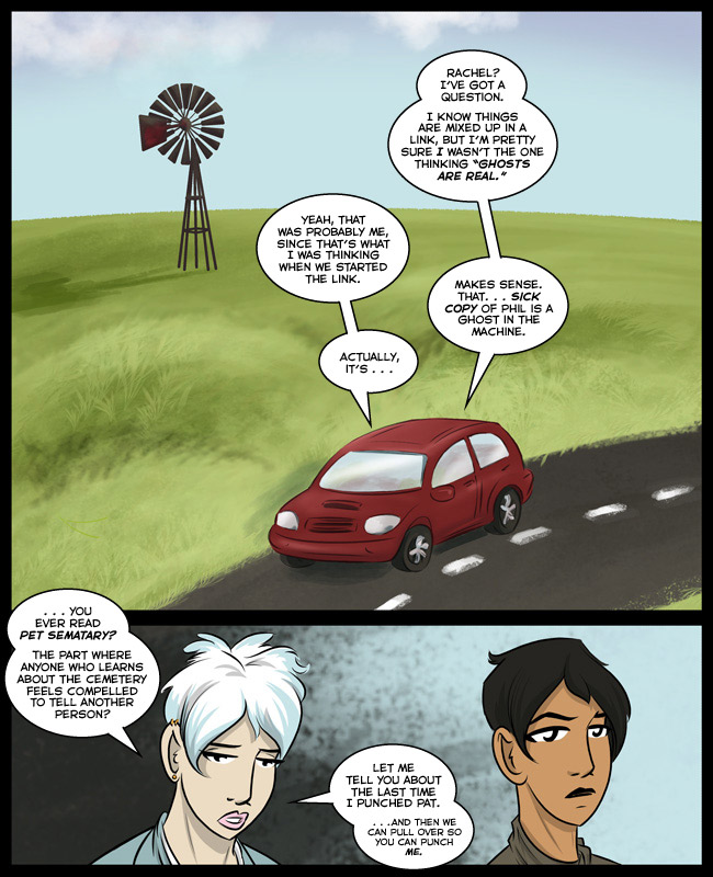 Comic for 04 November 2018: Scraps of Punching, Forever