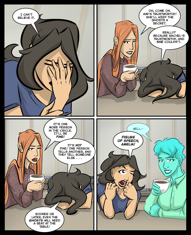 Comic for 07 November 2018: Neither of you are helping.