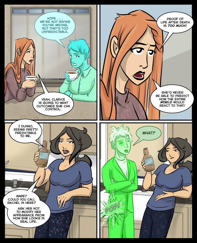 Comic for 14 November 2018: The bottle's label is "Ol' Bullshit," and it's the worst whiskey Kentucky has ever made.