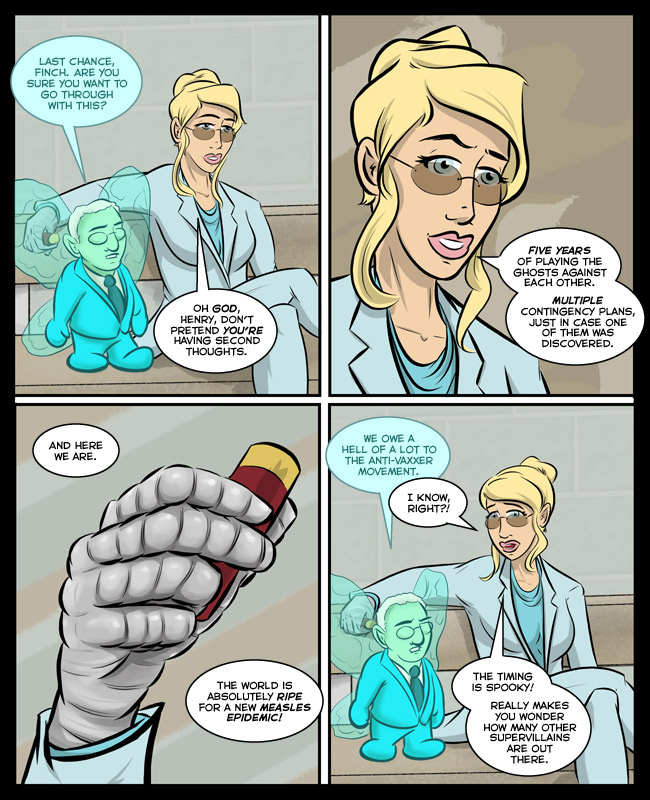 Comic for 02 December 2018: Look, sometimes I wonder, okay?