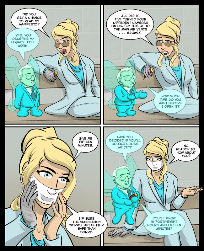 Comic for 05 December 2018: Lovely people. Simply lovely.