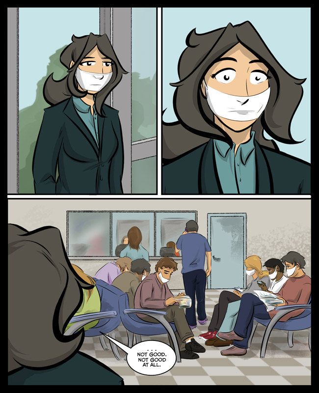 Comic for 16 December 2018: Not good.