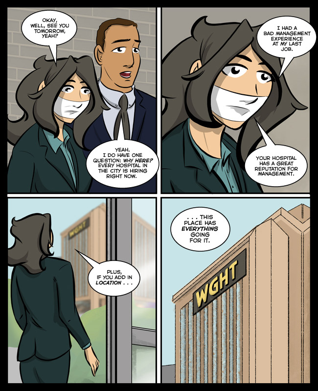 Comic for 02 January 2019: And we're back to the usual plot shenanigans. 