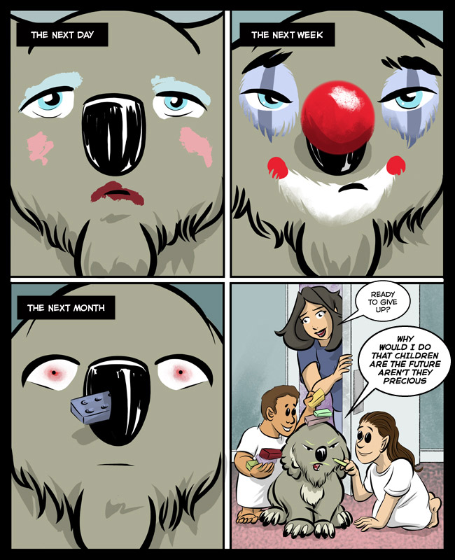 Comic for 20 January 2019: Show them all the beauty they possess inside.