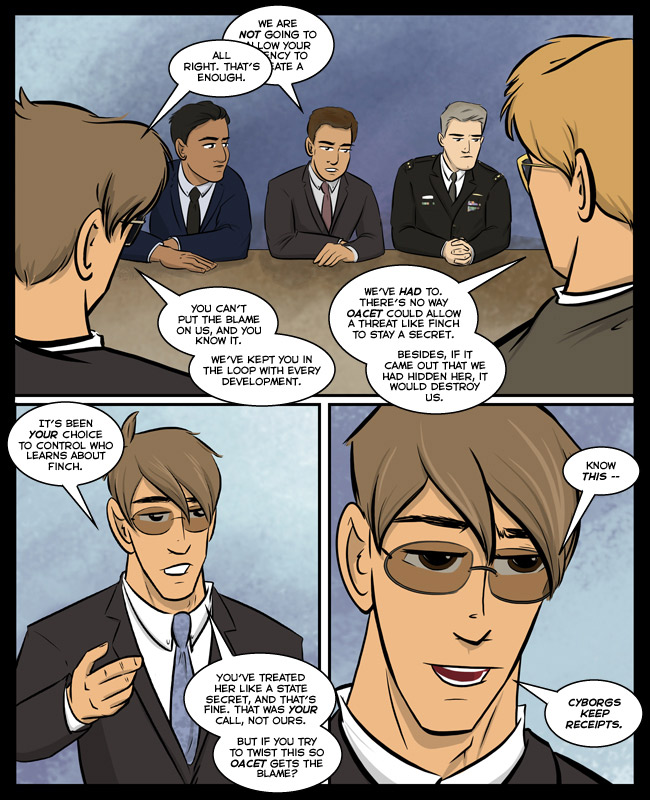 Comic for 14 April 2019: Always with the bedroom eyes.