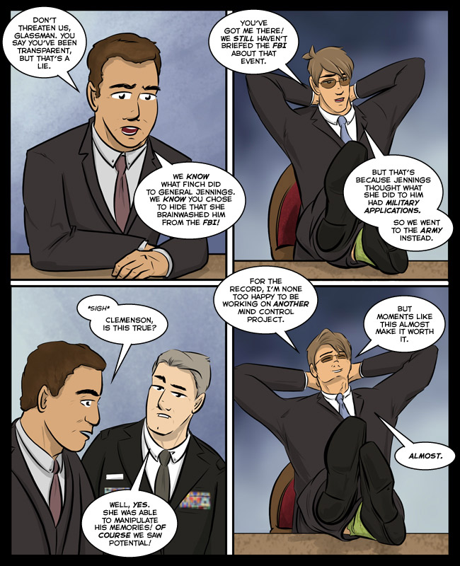 Comic for 17 April 2019: Game, Set...