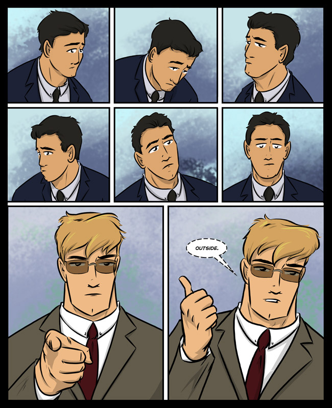 Comic for 21 April 2019: Oh dear. Congressman Perez seems to have done a whoopsie.