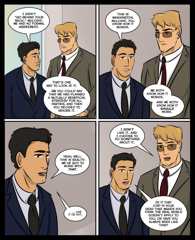 Comic for 01 May 2019: He's always been like this.