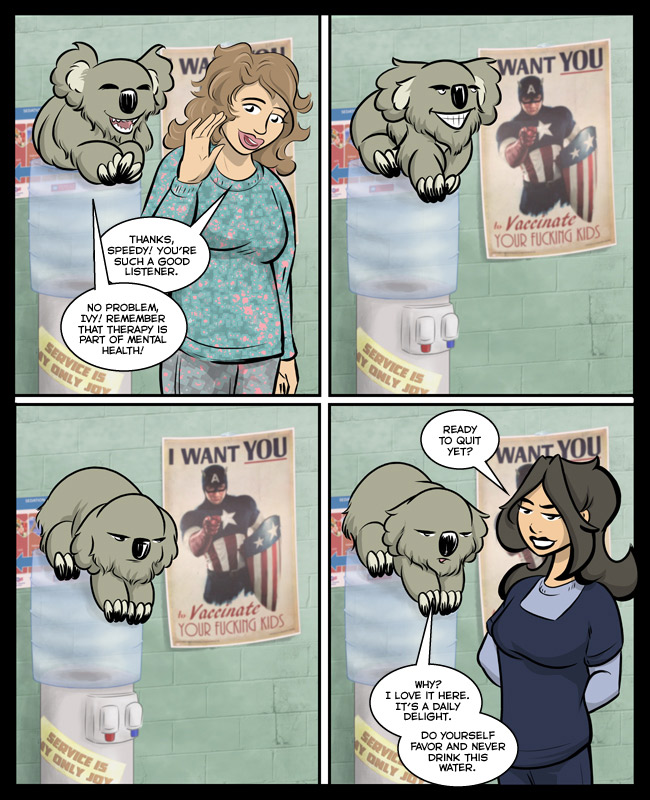 Comic for 19 May 2019: The original poster source: https://overdose-affliction.tumblr.com/post/116233205808/heres-a-friendly-psa-from-captain-america-t