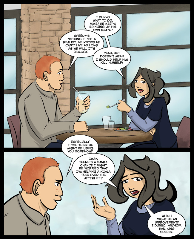 Comic for 29 May 2019: Hail.