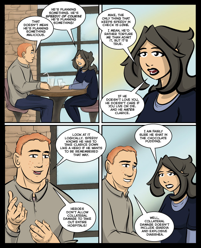 Comic for 02 June 2019: Better not eat the vanilla custard either. 