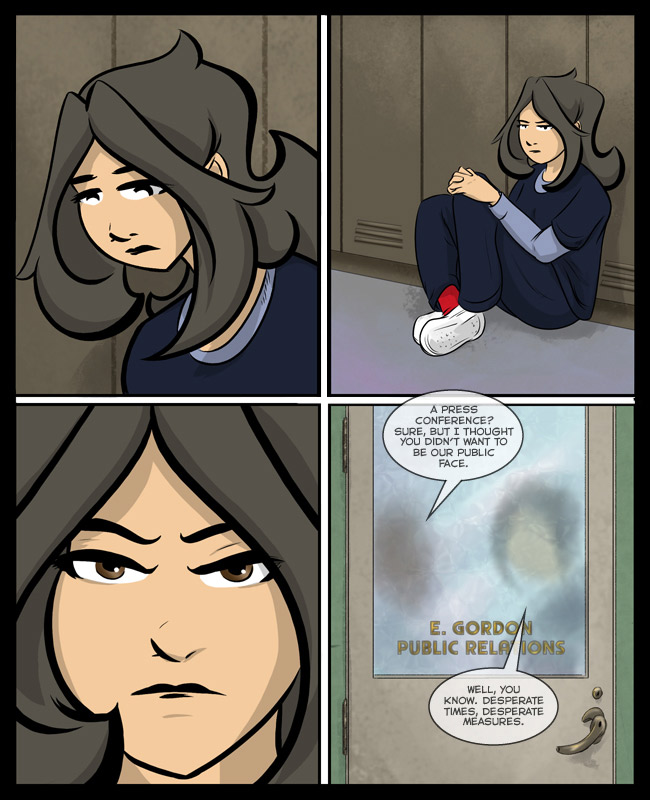 Comic for 09 June 2019: Into the woods, my darlings.