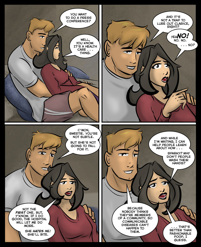 Comic for 16 June 2019: ...I guess.