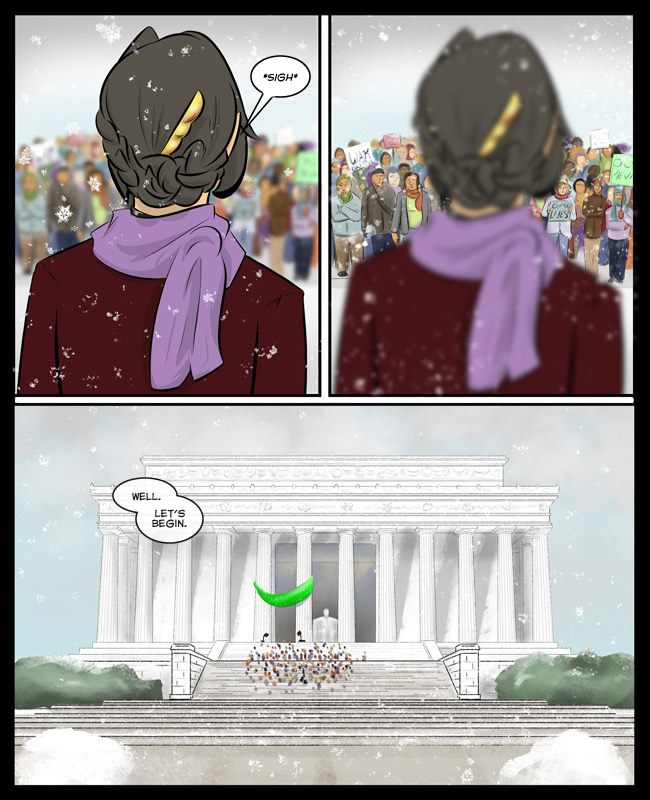 Comic for 30 June 2019: Showtime.