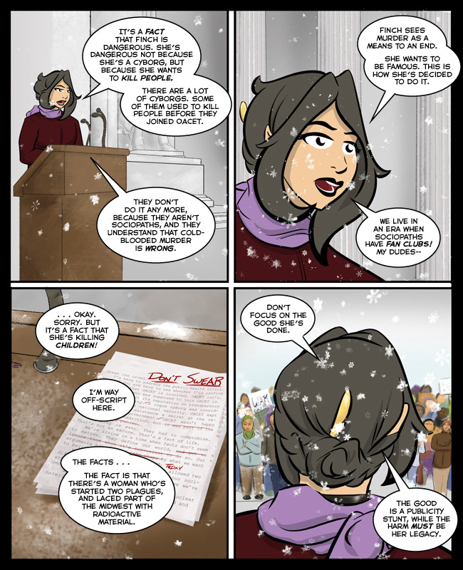 Comic for 10 July 2019: Don't swear don't swear don't swear don't swear...