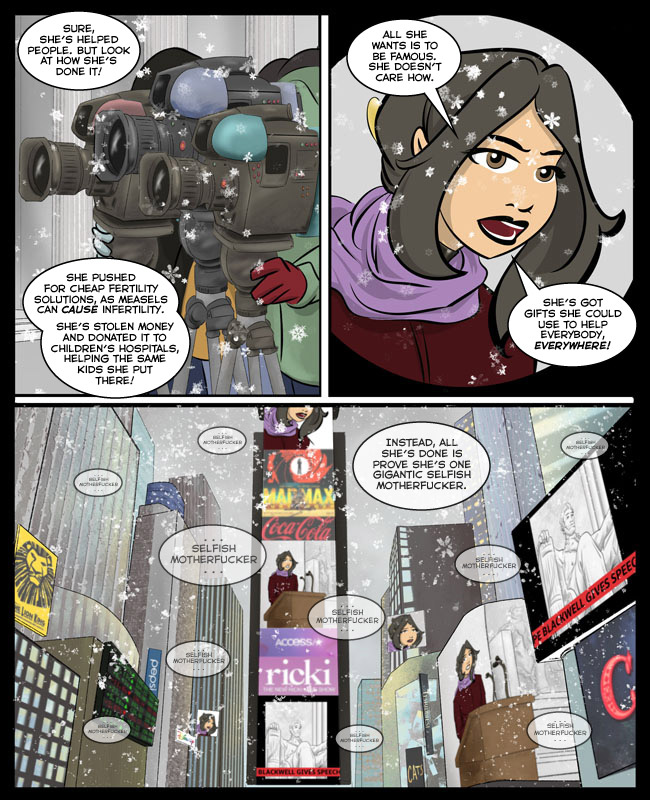 Comic for 14 July 2019: ........so close. She was so close.