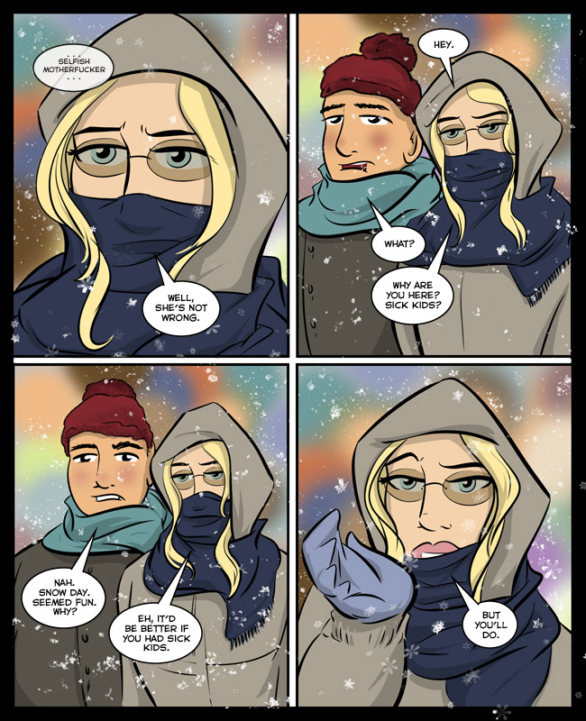 Comic for 21 July 2019: Oh. Yay. Her.