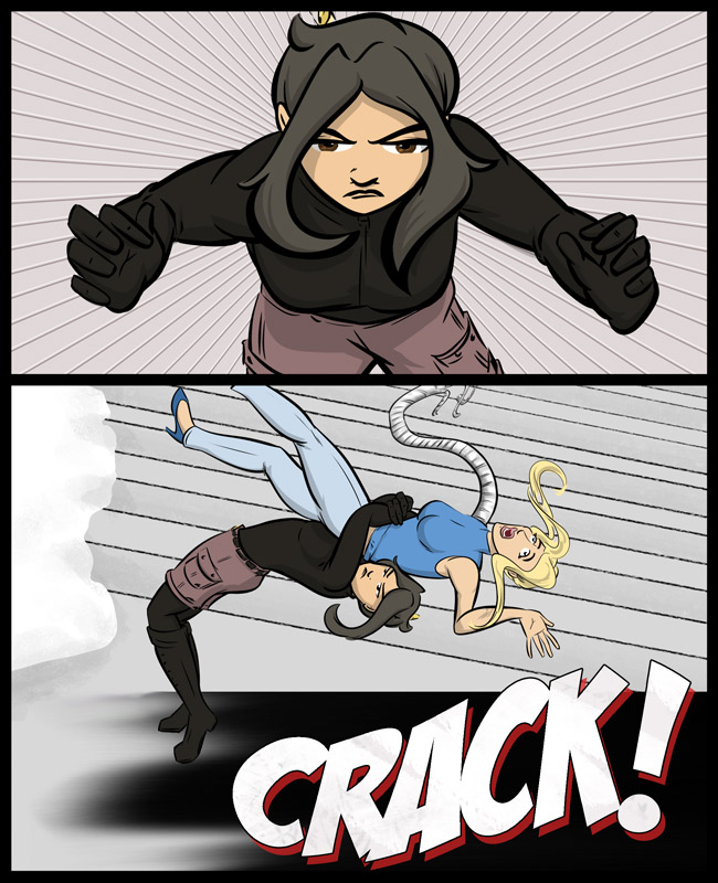 Comic for 18 September 2019: CRACK!